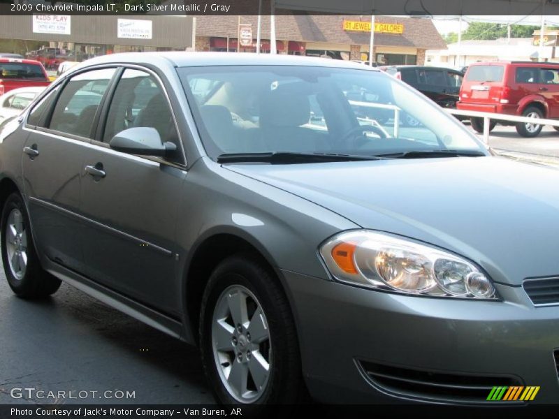Dark Silver Metallic / Gray 2009 Chevrolet Impala LT