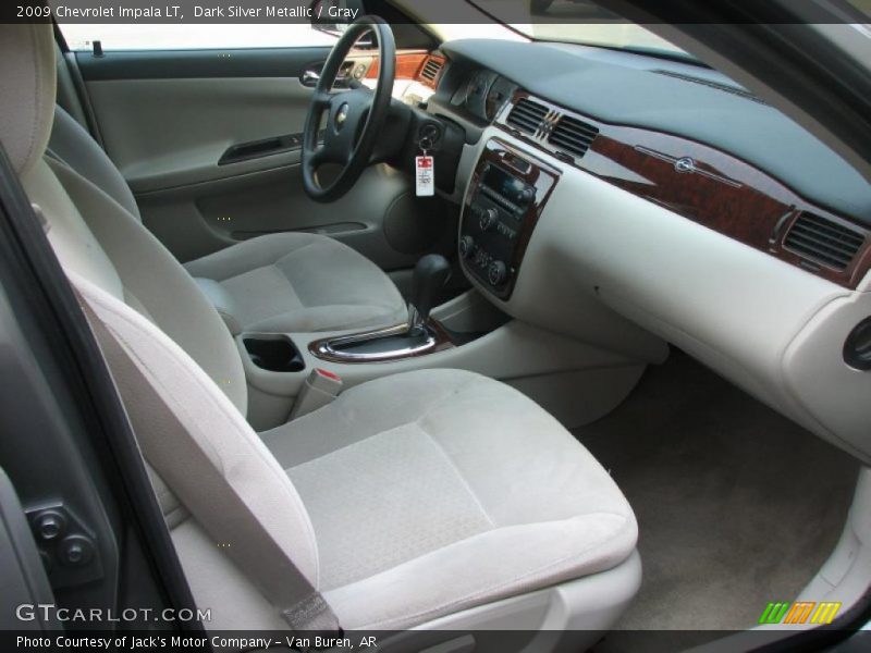 Dark Silver Metallic / Gray 2009 Chevrolet Impala LT