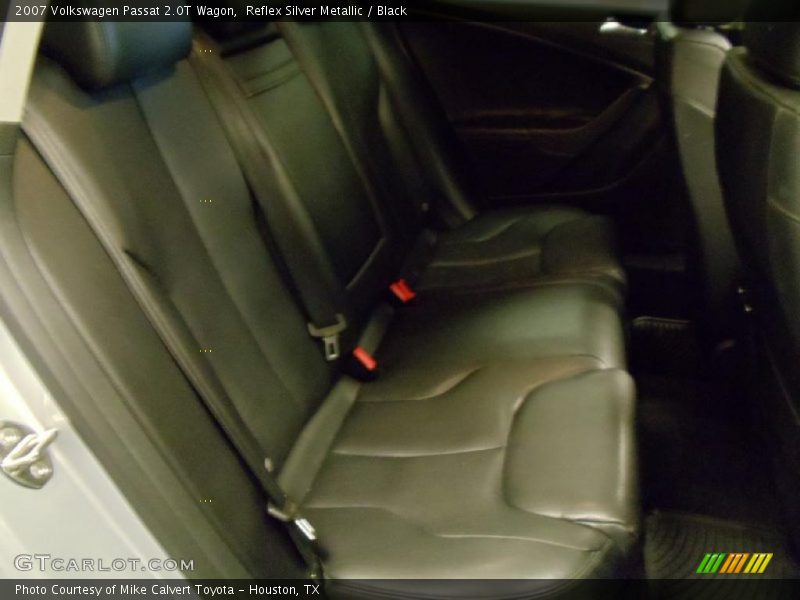 Reflex Silver Metallic / Black 2007 Volkswagen Passat 2.0T Wagon