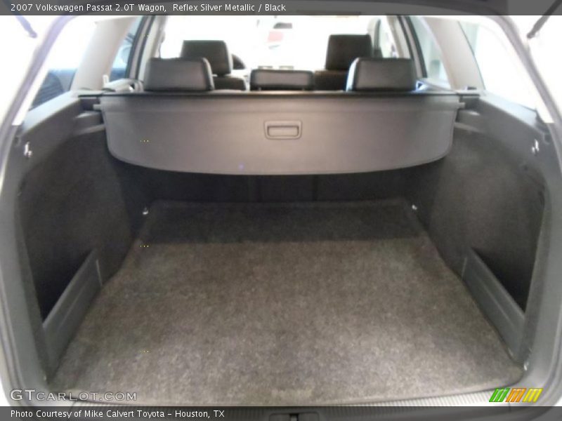 Reflex Silver Metallic / Black 2007 Volkswagen Passat 2.0T Wagon