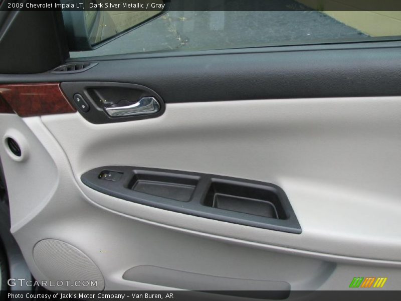 Dark Silver Metallic / Gray 2009 Chevrolet Impala LT