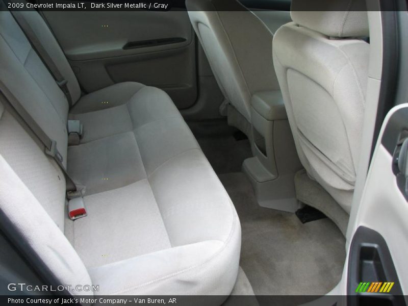 Dark Silver Metallic / Gray 2009 Chevrolet Impala LT