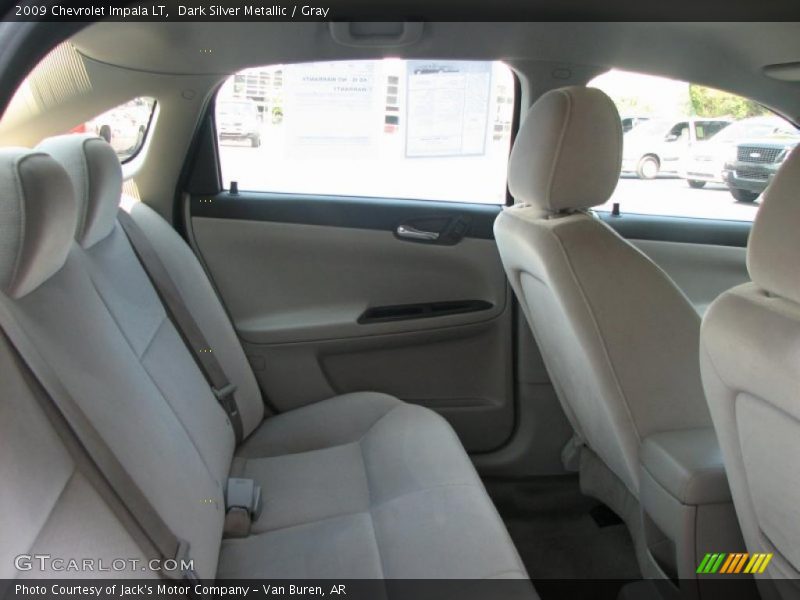 Dark Silver Metallic / Gray 2009 Chevrolet Impala LT