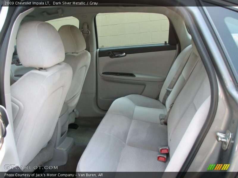 Dark Silver Metallic / Gray 2009 Chevrolet Impala LT