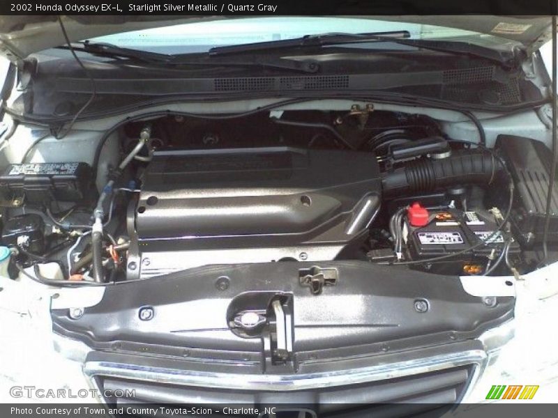 Starlight Silver Metallic / Quartz Gray 2002 Honda Odyssey EX-L