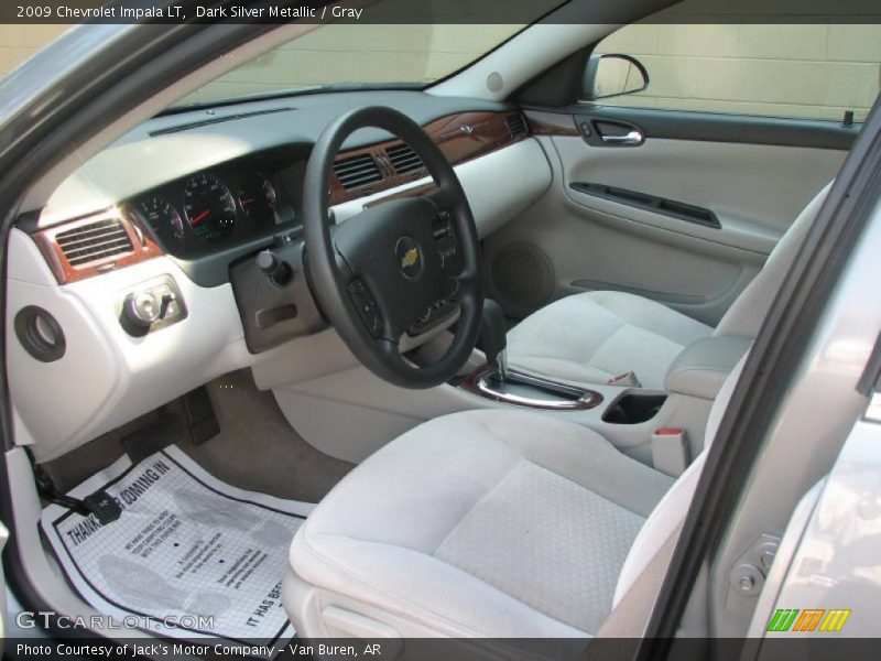 Dark Silver Metallic / Gray 2009 Chevrolet Impala LT