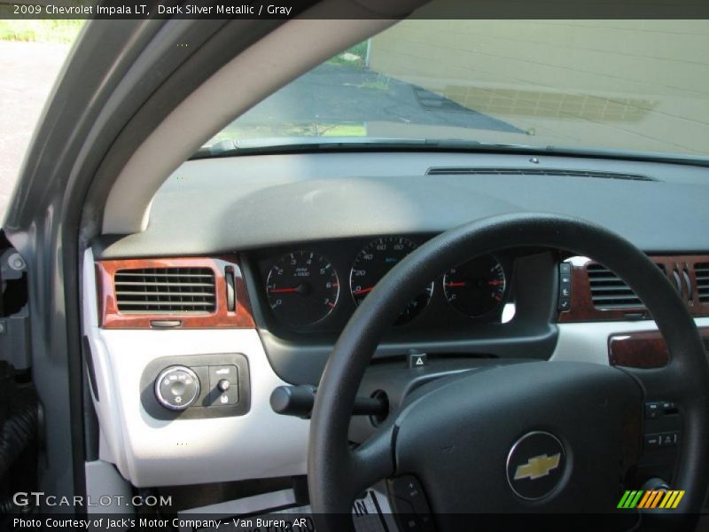 Dark Silver Metallic / Gray 2009 Chevrolet Impala LT