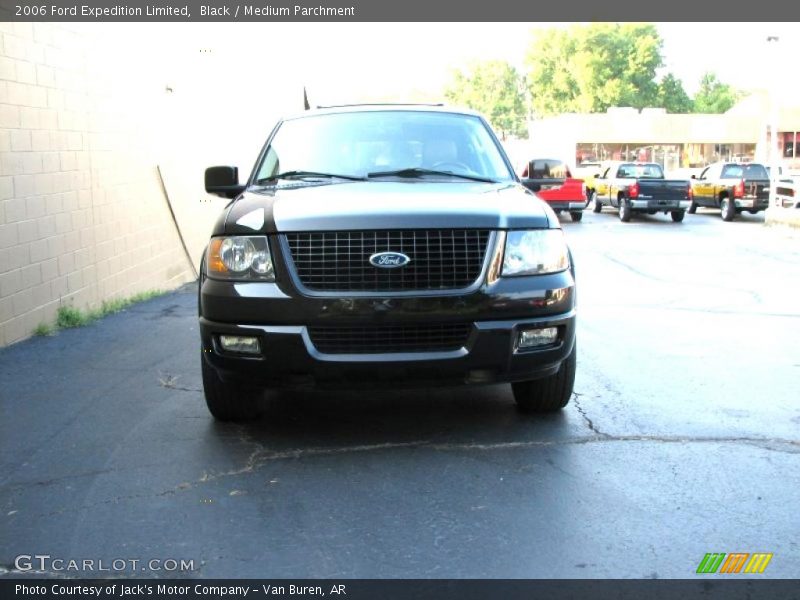 Black / Medium Parchment 2006 Ford Expedition Limited