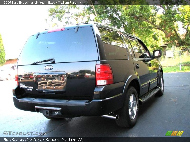 Black / Medium Parchment 2006 Ford Expedition Limited