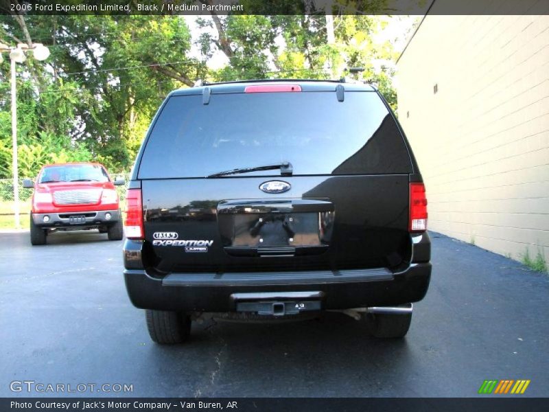 Black / Medium Parchment 2006 Ford Expedition Limited
