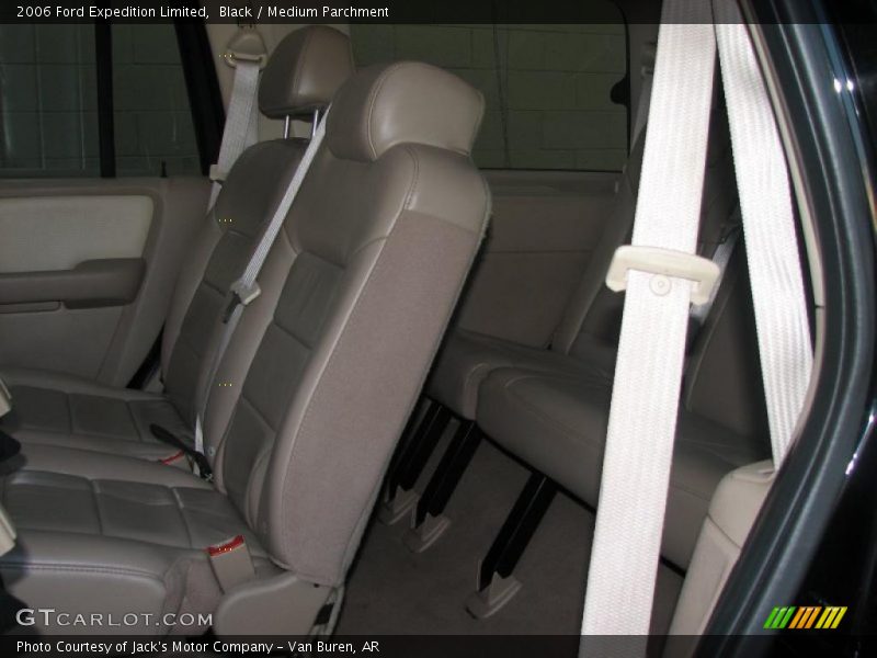 Black / Medium Parchment 2006 Ford Expedition Limited