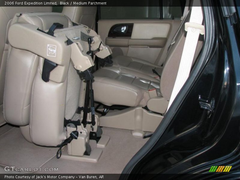Black / Medium Parchment 2006 Ford Expedition Limited