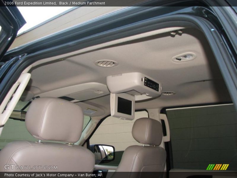 Black / Medium Parchment 2006 Ford Expedition Limited