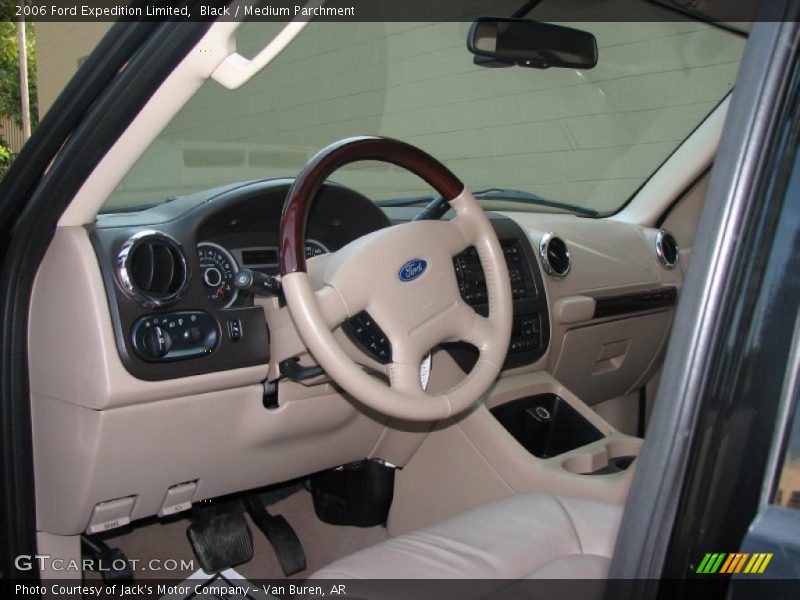 Black / Medium Parchment 2006 Ford Expedition Limited
