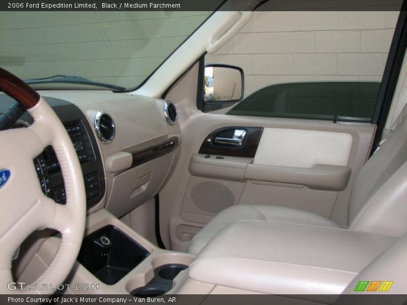 Black / Medium Parchment 2006 Ford Expedition Limited