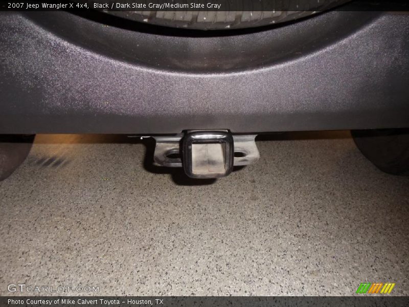 Black / Dark Slate Gray/Medium Slate Gray 2007 Jeep Wrangler X 4x4