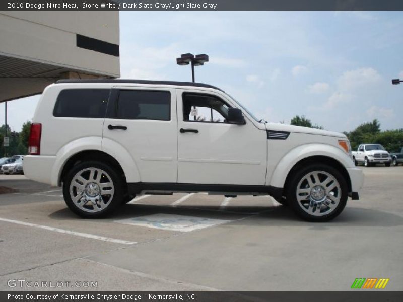Stone White / Dark Slate Gray/Light Slate Gray 2010 Dodge Nitro Heat