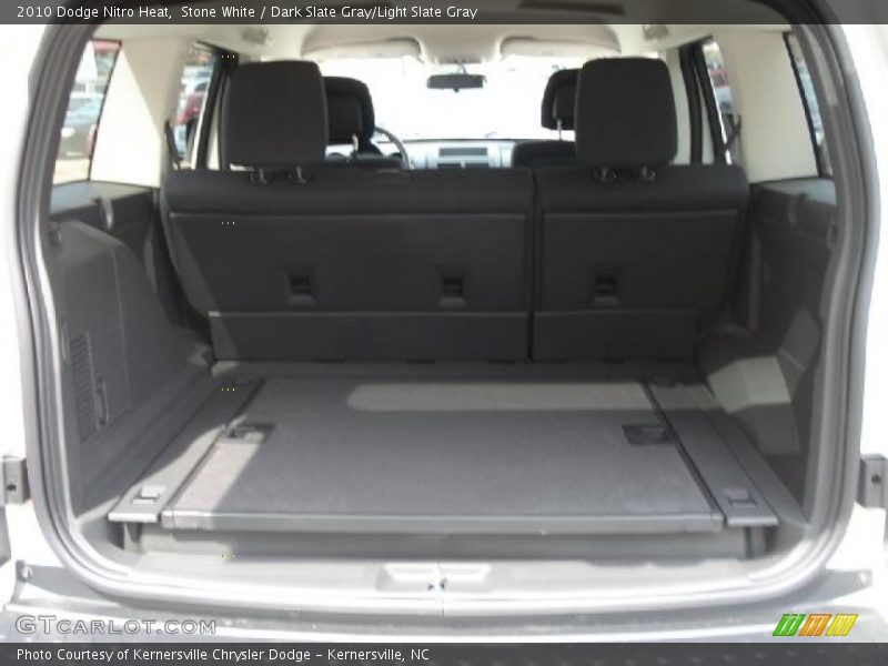 Stone White / Dark Slate Gray/Light Slate Gray 2010 Dodge Nitro Heat