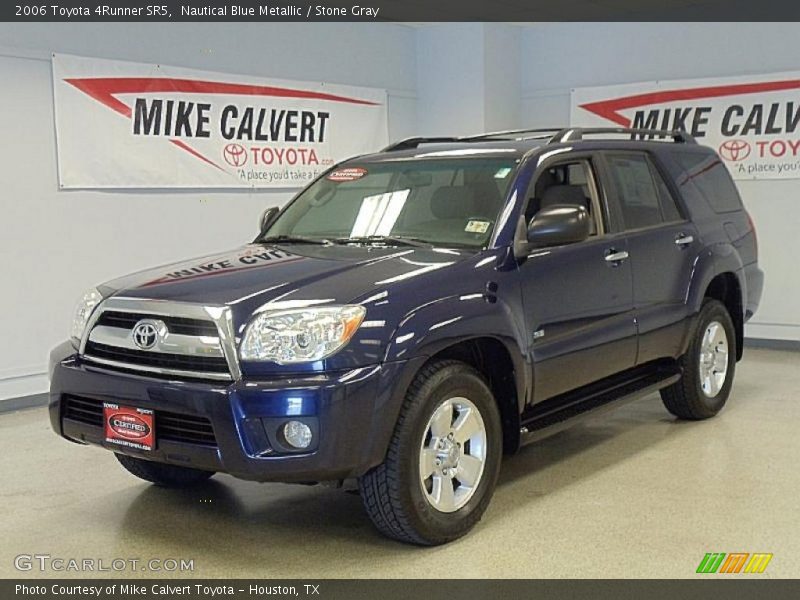 Nautical Blue Metallic / Stone Gray 2006 Toyota 4Runner SR5