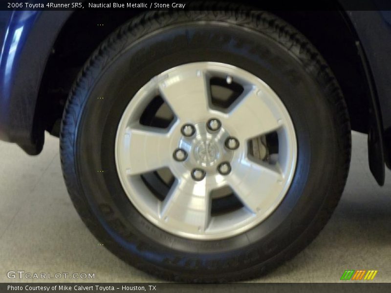 Nautical Blue Metallic / Stone Gray 2006 Toyota 4Runner SR5