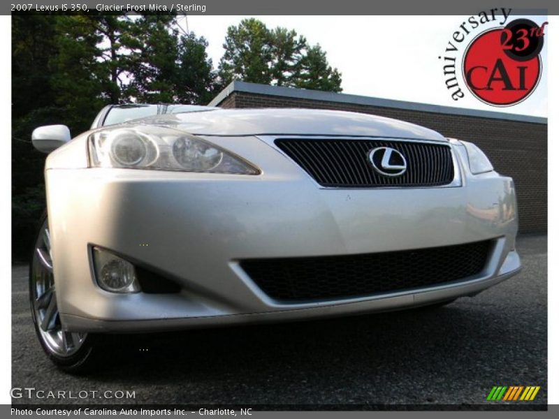 Glacier Frost Mica / Sterling 2007 Lexus IS 350