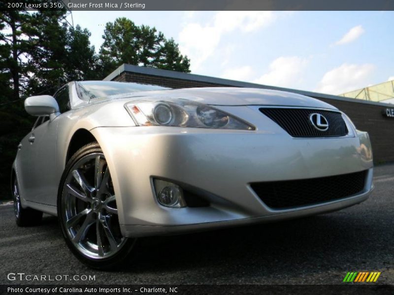 Glacier Frost Mica / Sterling 2007 Lexus IS 350