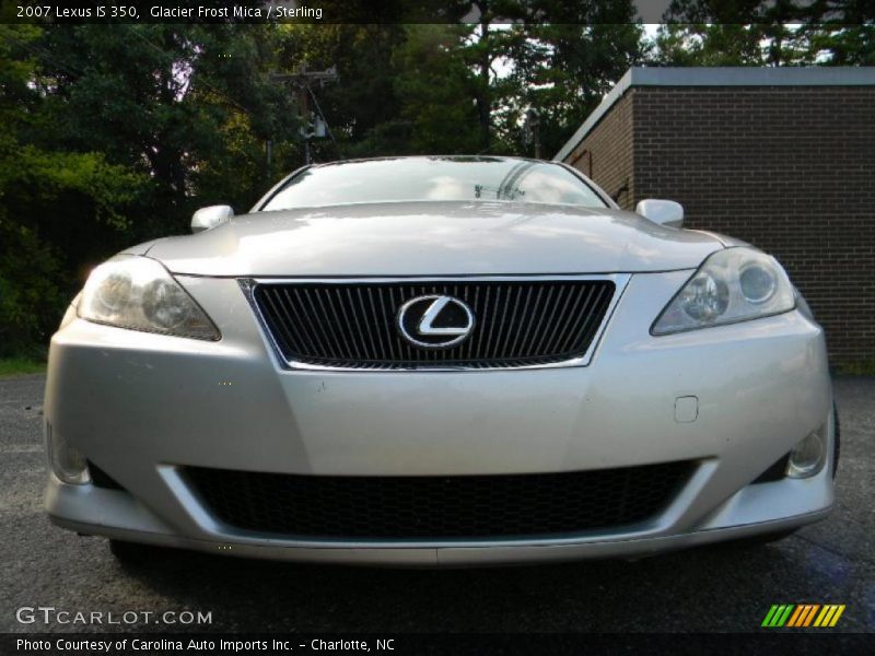 Glacier Frost Mica / Sterling 2007 Lexus IS 350