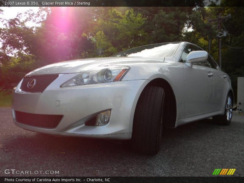 Glacier Frost Mica / Sterling 2007 Lexus IS 350
