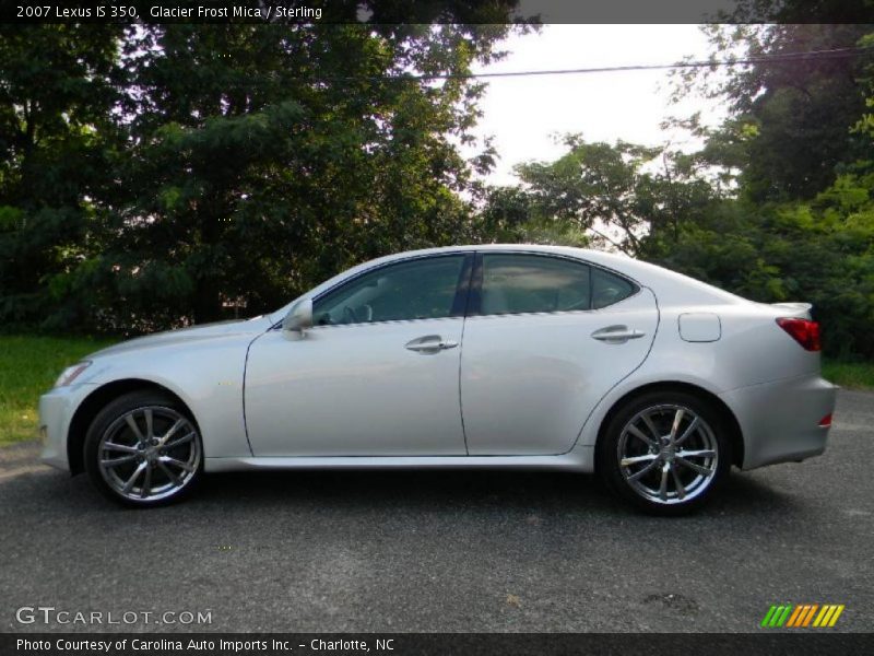 Glacier Frost Mica / Sterling 2007 Lexus IS 350