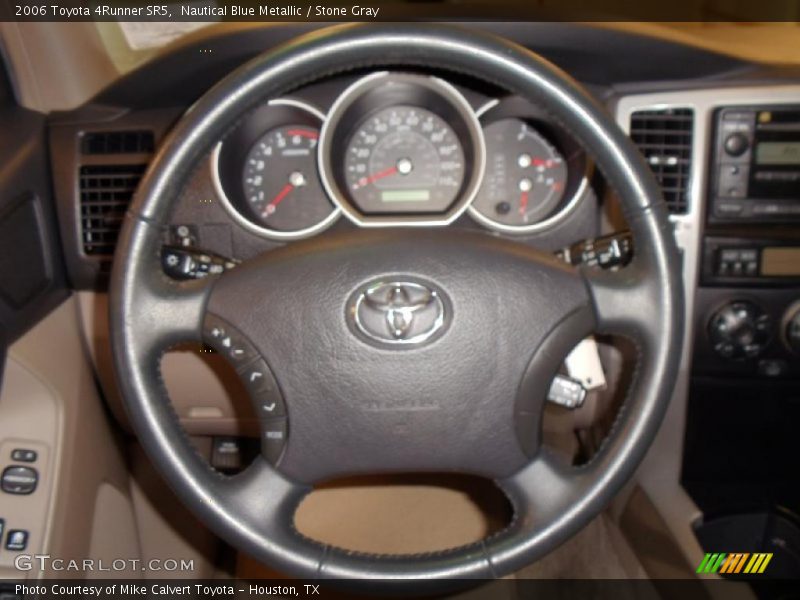 Nautical Blue Metallic / Stone Gray 2006 Toyota 4Runner SR5