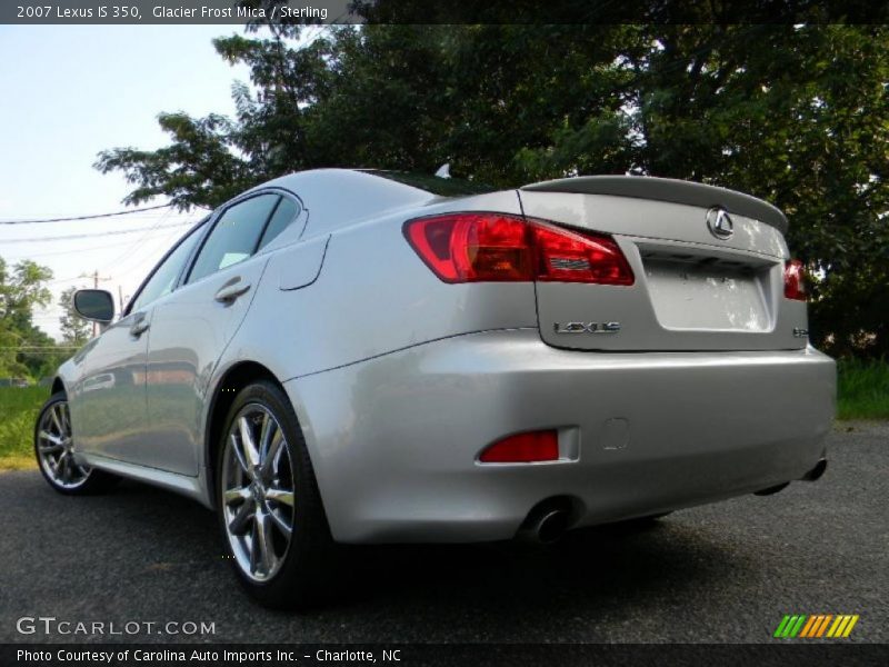 Glacier Frost Mica / Sterling 2007 Lexus IS 350