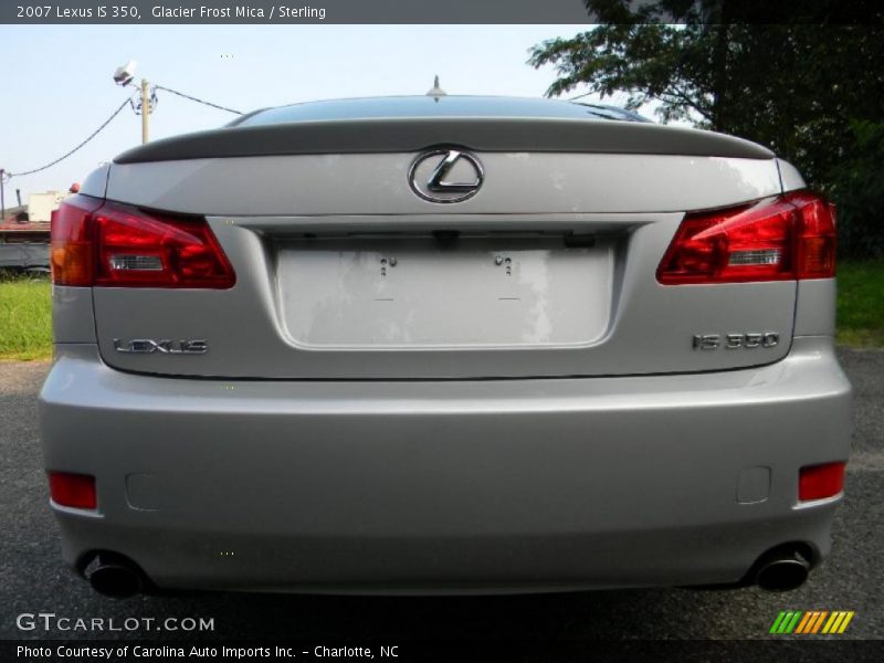 Glacier Frost Mica / Sterling 2007 Lexus IS 350