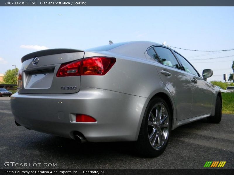 Glacier Frost Mica / Sterling 2007 Lexus IS 350