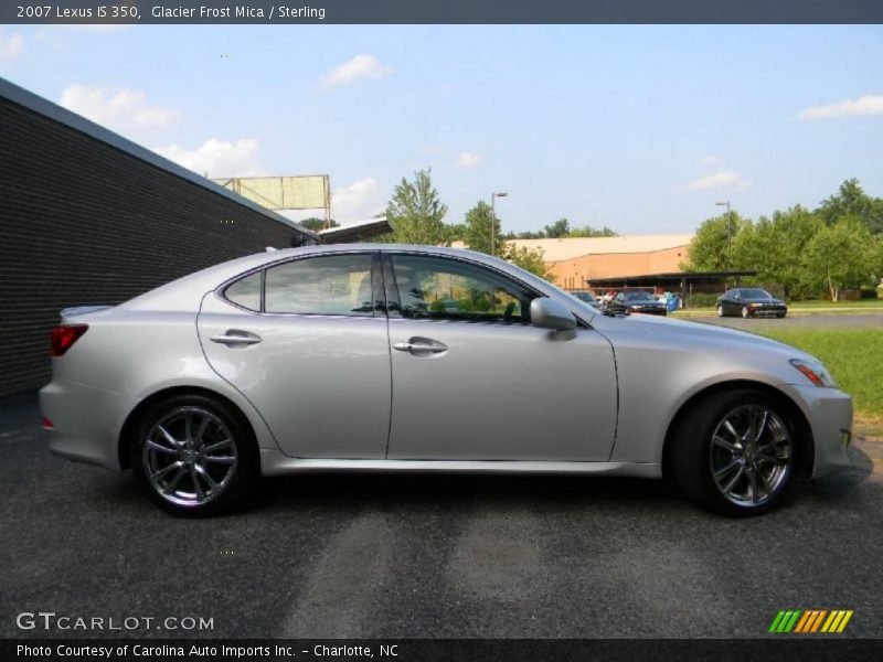 Glacier Frost Mica / Sterling 2007 Lexus IS 350