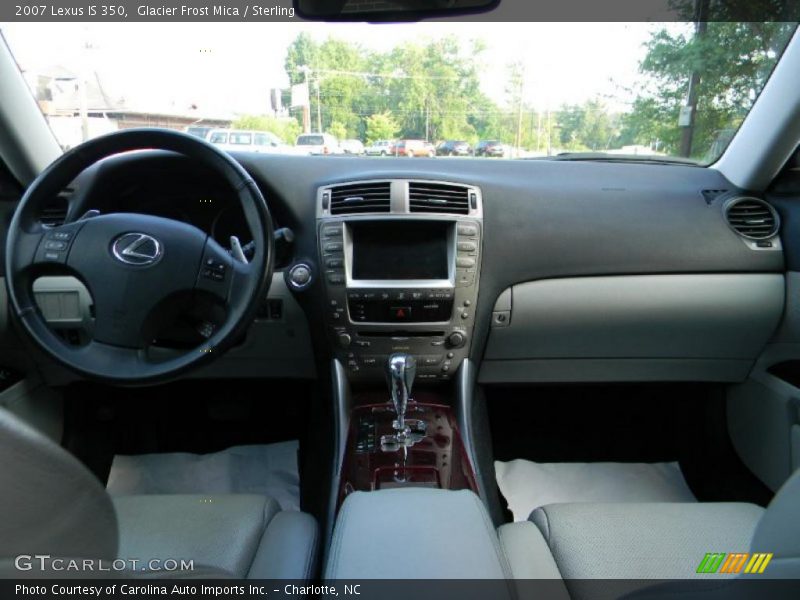 Glacier Frost Mica / Sterling 2007 Lexus IS 350