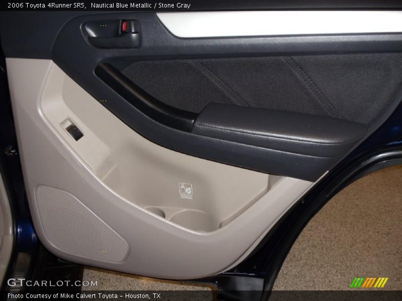 Nautical Blue Metallic / Stone Gray 2006 Toyota 4Runner SR5