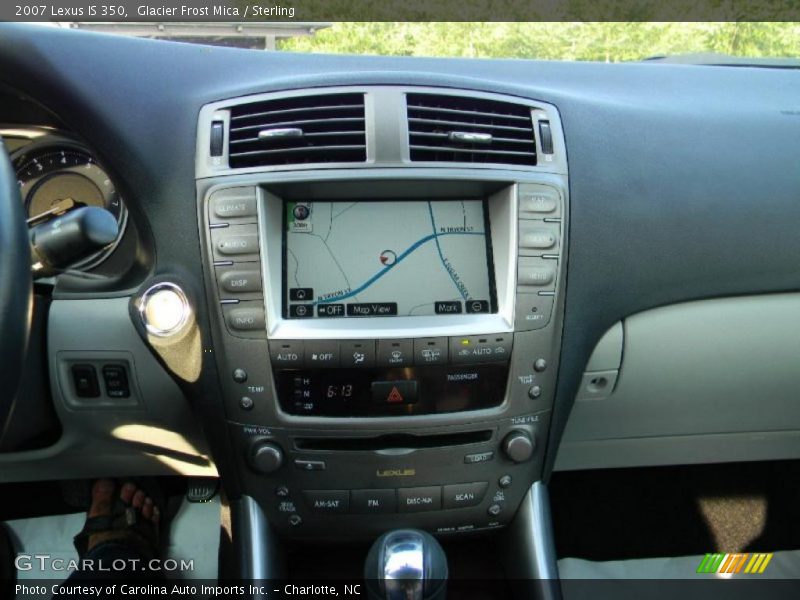Glacier Frost Mica / Sterling 2007 Lexus IS 350