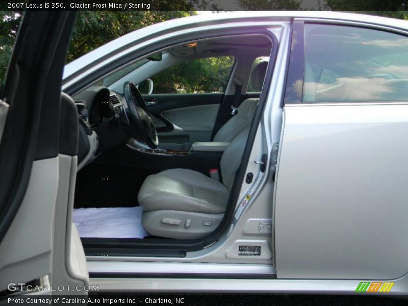 Glacier Frost Mica / Sterling 2007 Lexus IS 350