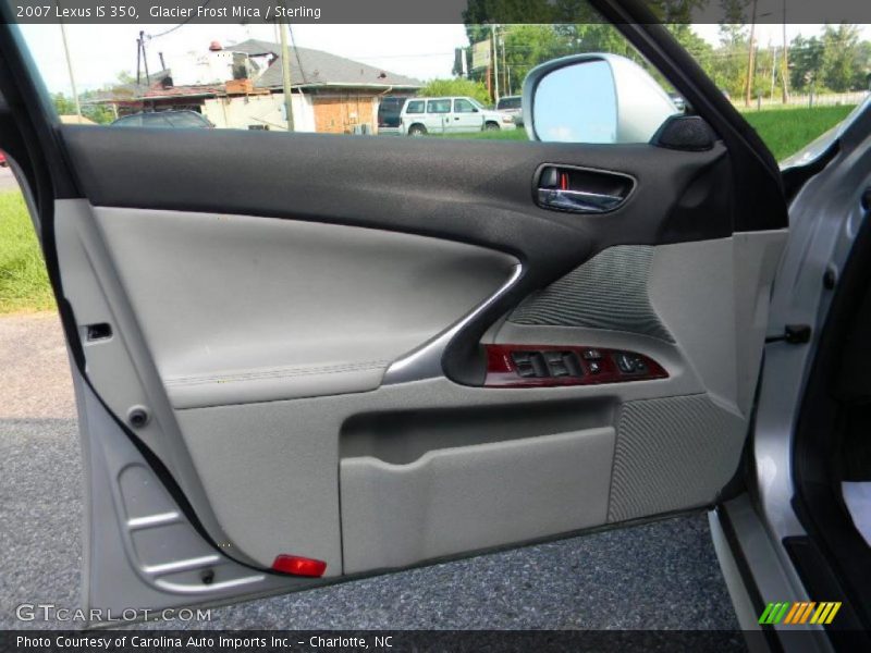 Glacier Frost Mica / Sterling 2007 Lexus IS 350