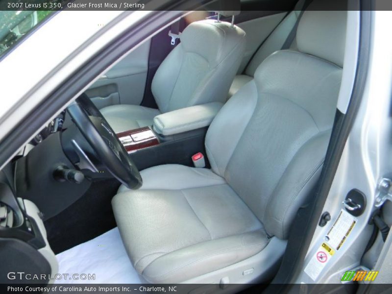 Glacier Frost Mica / Sterling 2007 Lexus IS 350