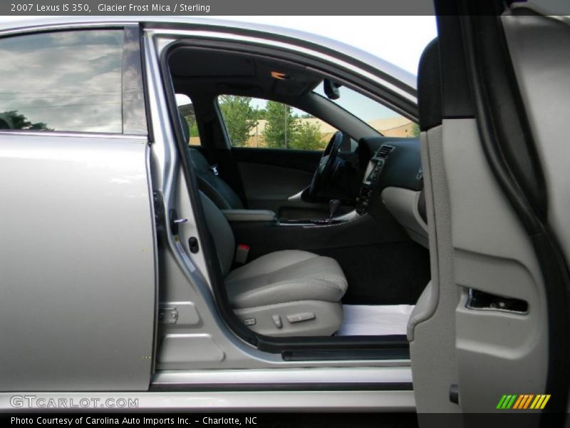 Glacier Frost Mica / Sterling 2007 Lexus IS 350
