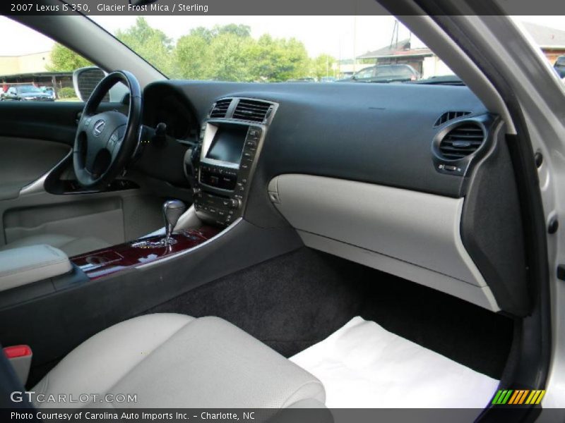 Glacier Frost Mica / Sterling 2007 Lexus IS 350