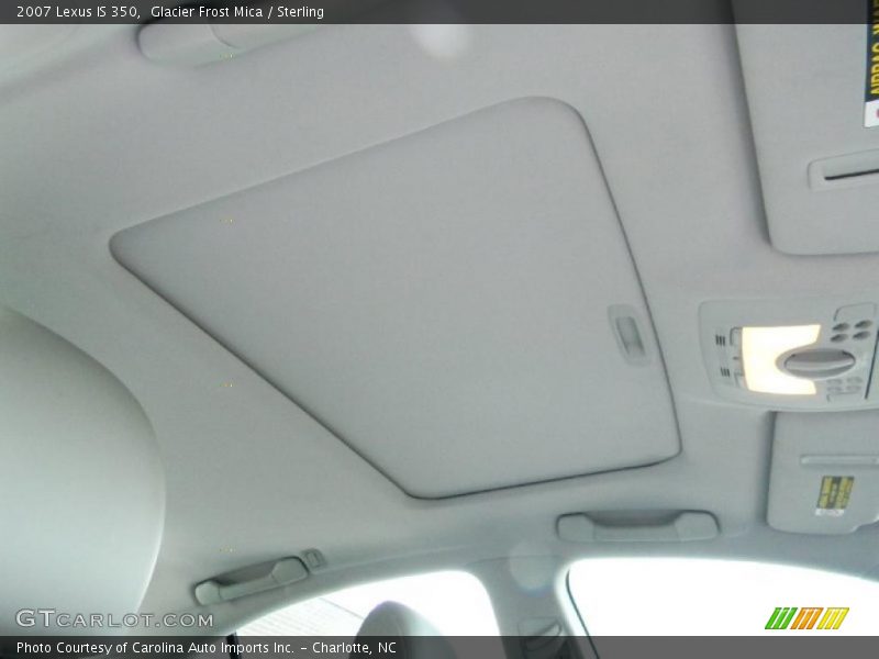 Glacier Frost Mica / Sterling 2007 Lexus IS 350