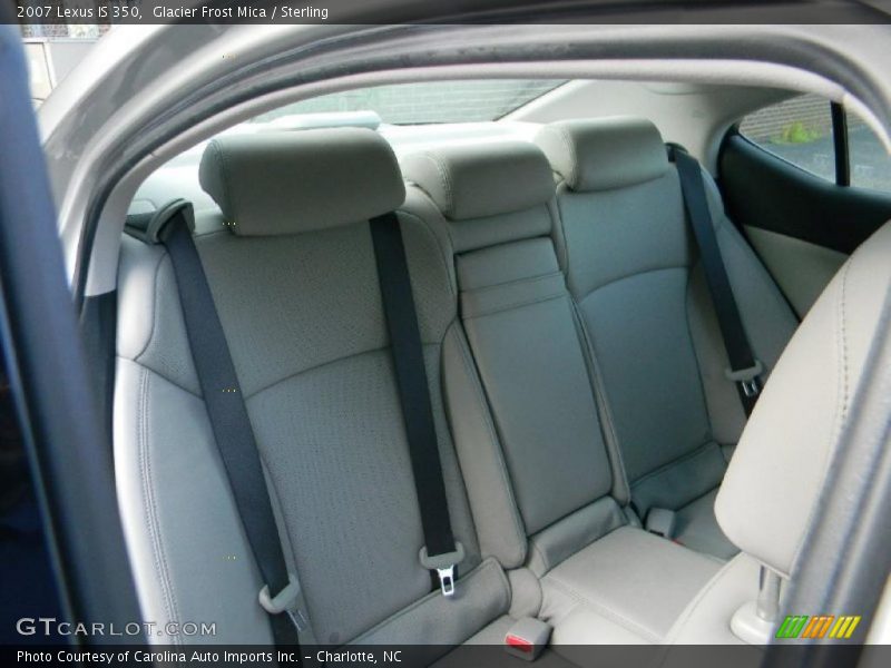 Glacier Frost Mica / Sterling 2007 Lexus IS 350