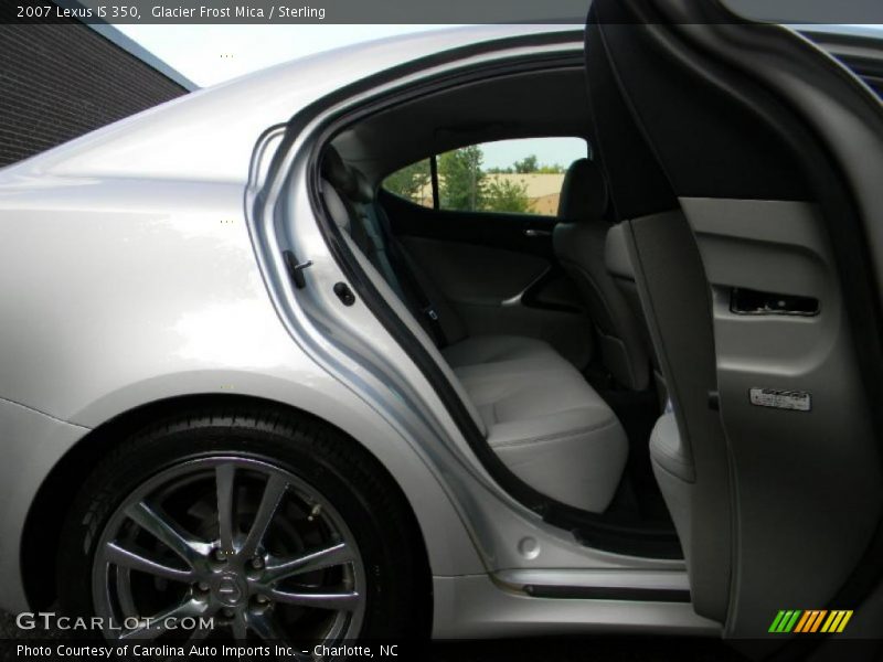 Glacier Frost Mica / Sterling 2007 Lexus IS 350