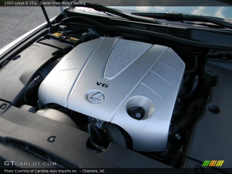 Glacier Frost Mica / Sterling 2007 Lexus IS 350