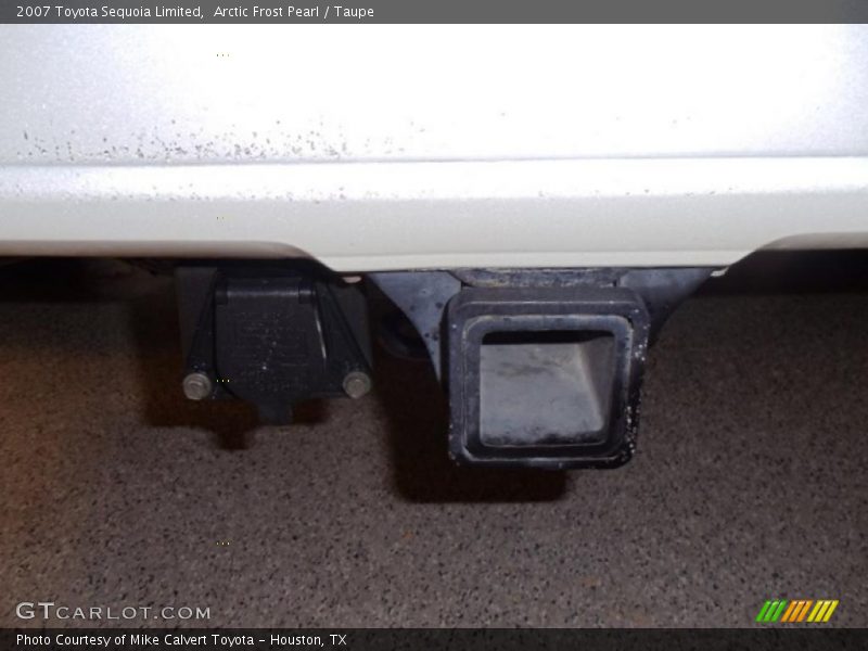 Arctic Frost Pearl / Taupe 2007 Toyota Sequoia Limited