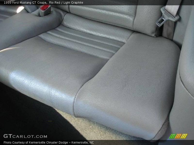 Rio Red / Light Graphite 1999 Ford Mustang GT Coupe
