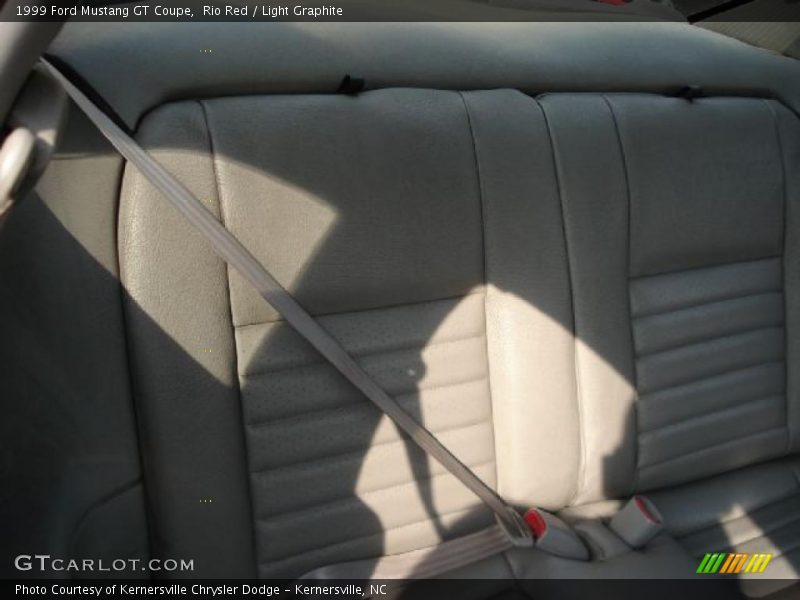 Rio Red / Light Graphite 1999 Ford Mustang GT Coupe