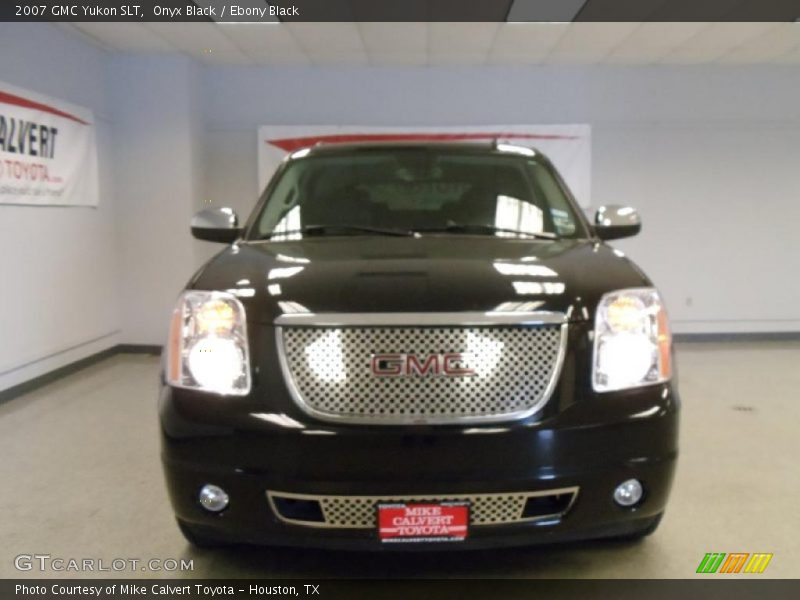 Onyx Black / Ebony Black 2007 GMC Yukon SLT